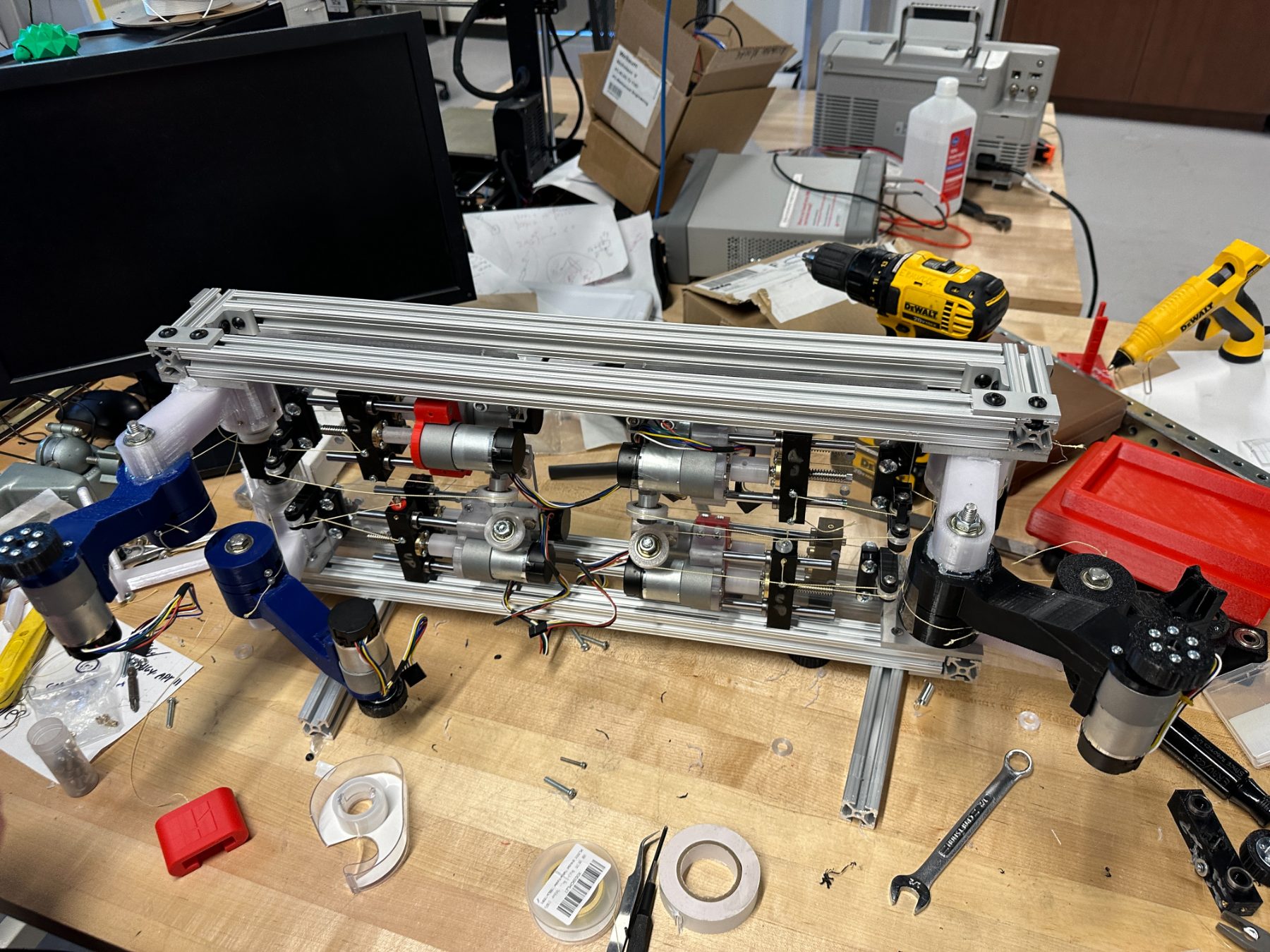 ERAU capstone robot, view 1
